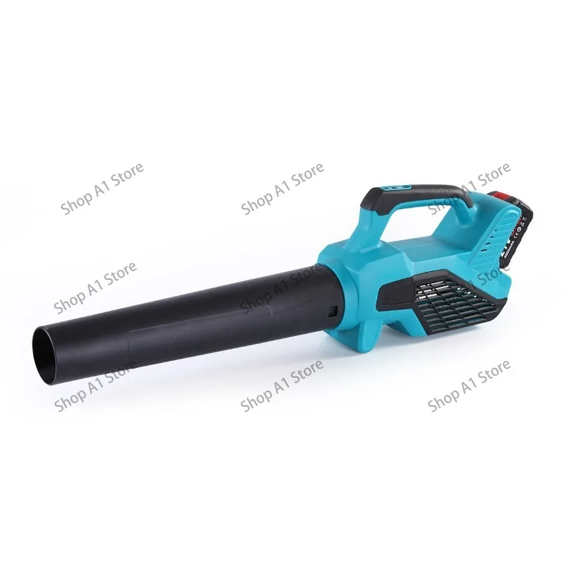 Lithium battery leaf blower blower with high power can blow snow, adjustable blower, and can be made with brushless or brushless