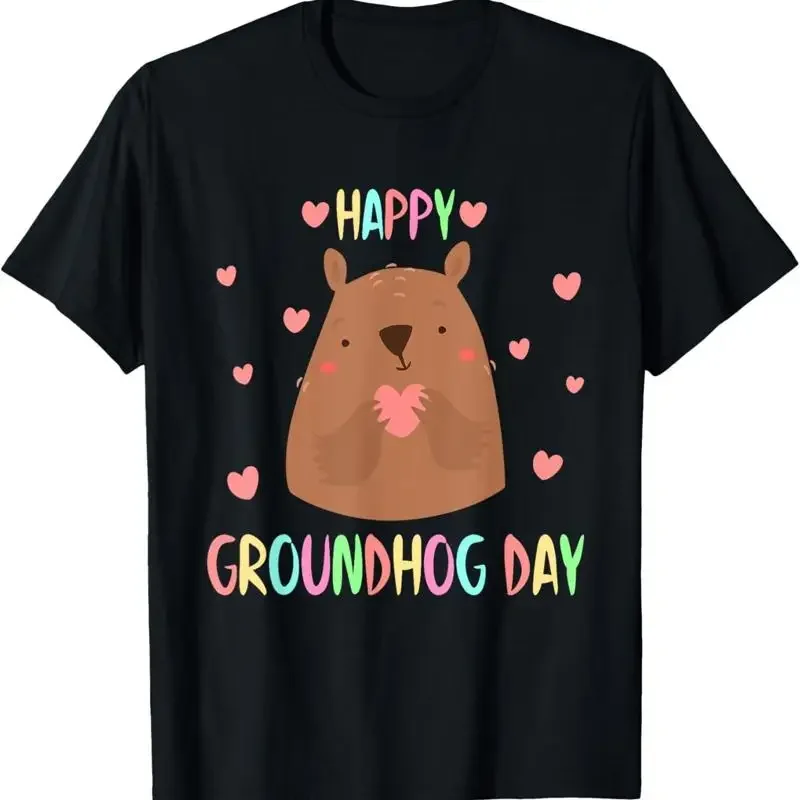 Funny Happy Groundhog Day 2025 T-Shirt
