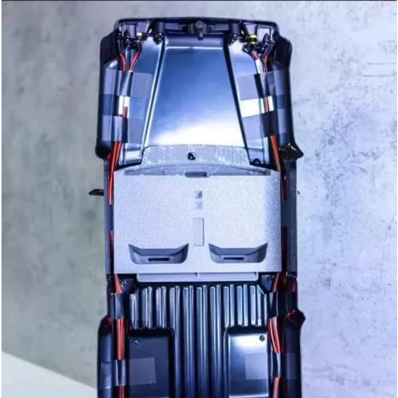 Simulation Interior Cockpit For 1:18 HPI Venture Hilux SR5, ABS & Nylon Optional, Double-Sided Tape No Damage RC Upgrade Parts