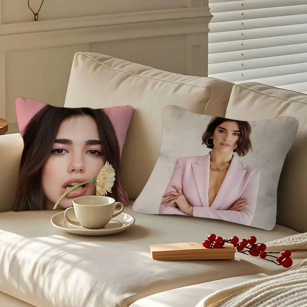 

Singer D-DuaS L-Lipas Pillow Case Removable Washable Cushion Cover – All-Season Soft Linen