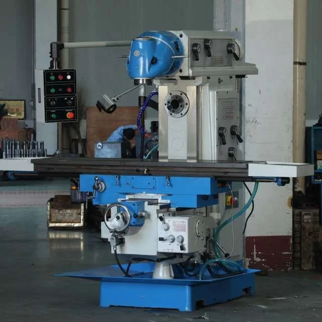 X6432  Metal Chip  Conventional Swivel Head Milling Machine Vertical Universal Mills Fresadora  Fresatrice MACHINERY for Sale
