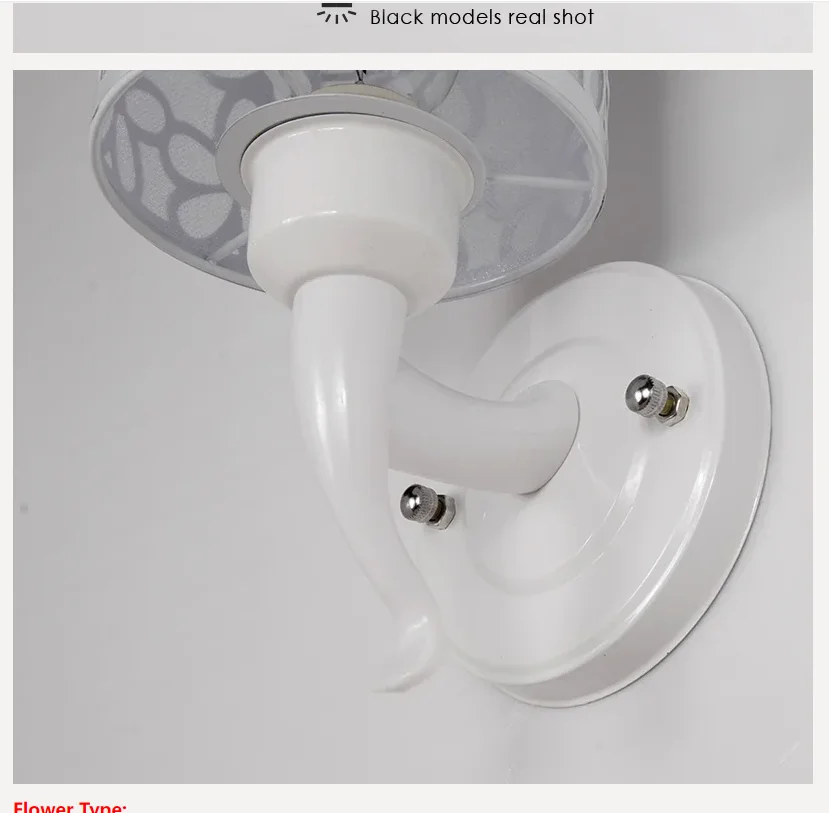 

Imitation hollowed-out Wall Lamps Bedroom Light 5W Modern Fixtures Indoor ing Art Deco LED Lamp For Home Bathroom