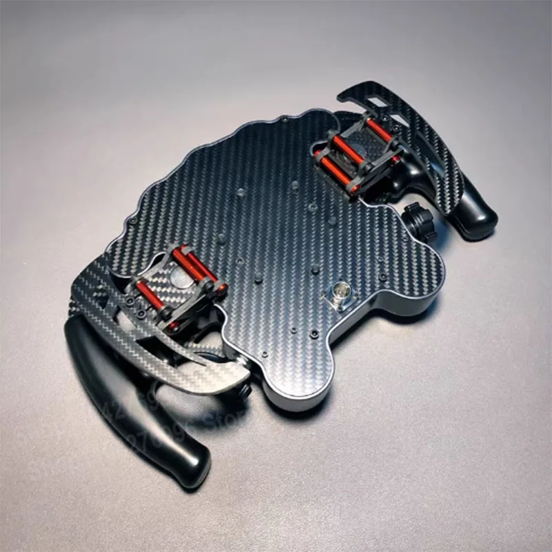 Formula Wheel Steering Wheel Instrument Button Box PC Center Console Shift Paddles For Logitech Fanatec Thrustmaster F1