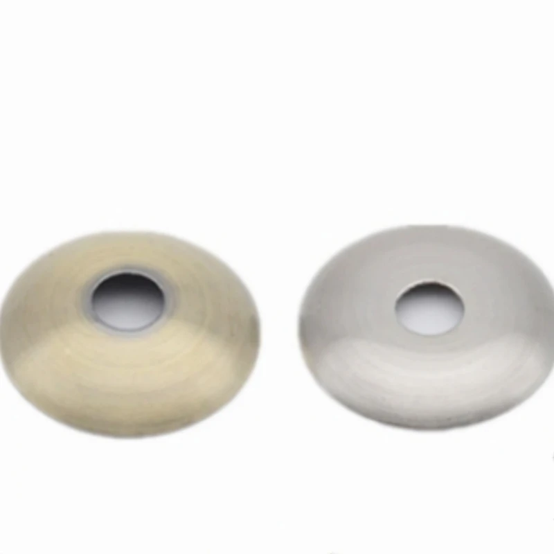 Table lamp wall lamp Metal cap cover cap iron Plating fittings led Pendant lamp base ceiling rose canopy lighting accessories