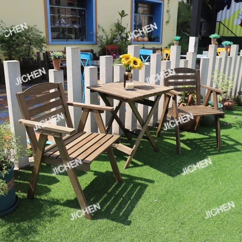 Jc Solid Wood Outdo… - image