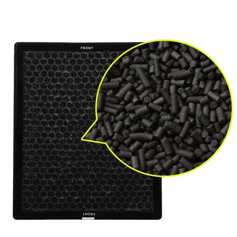 مخصص FY2422 FY2420 لتنقية الهواء فيليبس AC2882 AC2887 AC2889 AC3822 متوافق مع HEPA ومرشحات الكربون المنشط