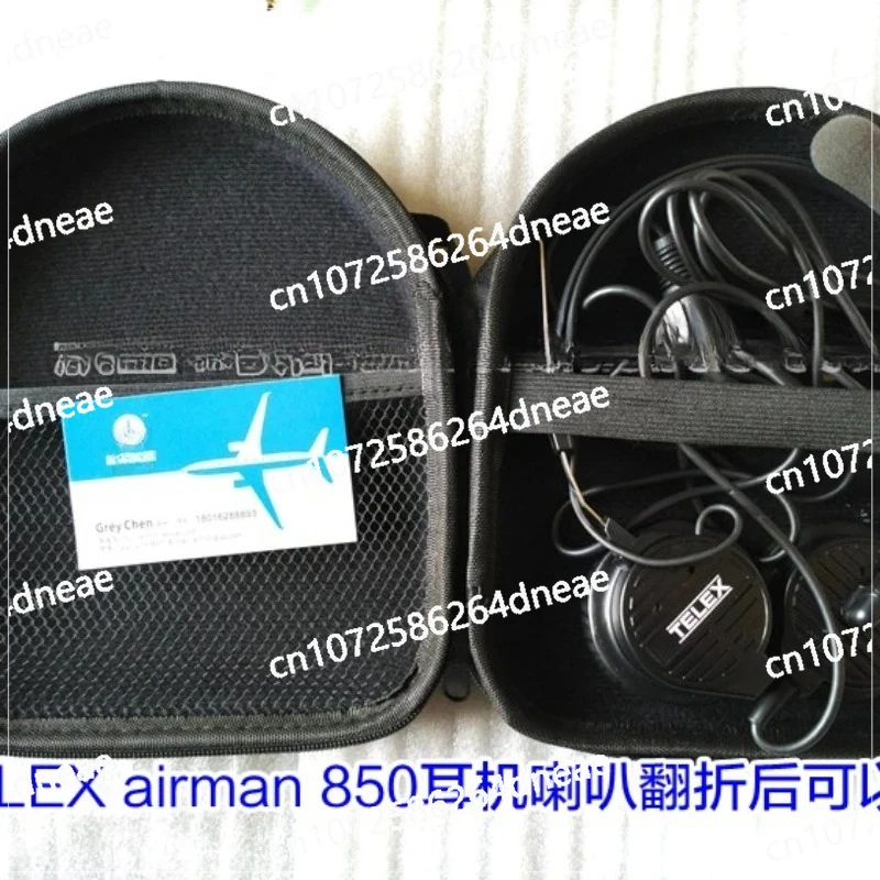 

Пилотные авиационные наушники Telex Airman 750 850, чехол для гарнитуры