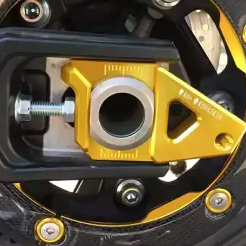 Motorcycle Chain Adjuster Regulator Chopper Bike for Yamaha TMAX 530 2012-2016 FZ8 2012-2015 FZ1 2006-2015 YZF R1 2005-2015