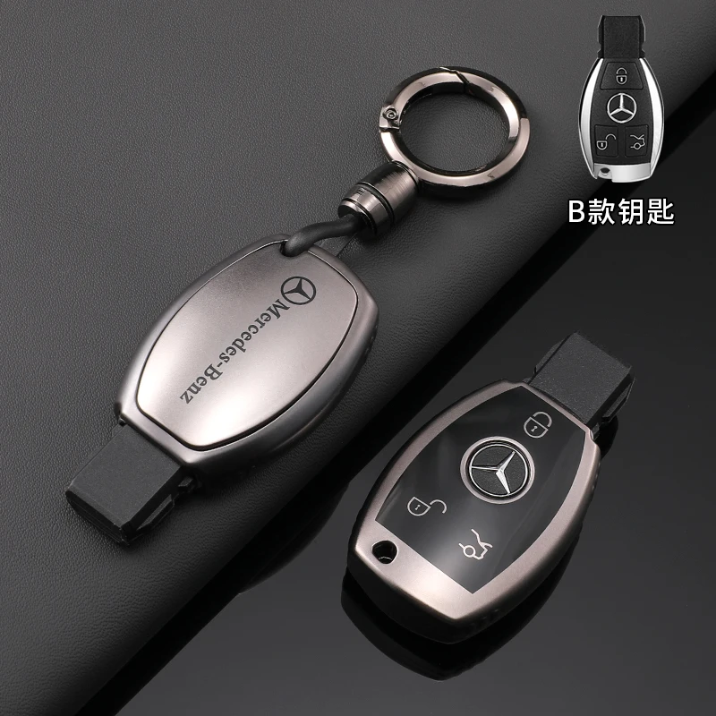 Car Remote Key Shell Case For Mercedes Benz BGA Type Non-Modified Key FIt For FBS3 FBS4 Replacement Housing Cover Accessories