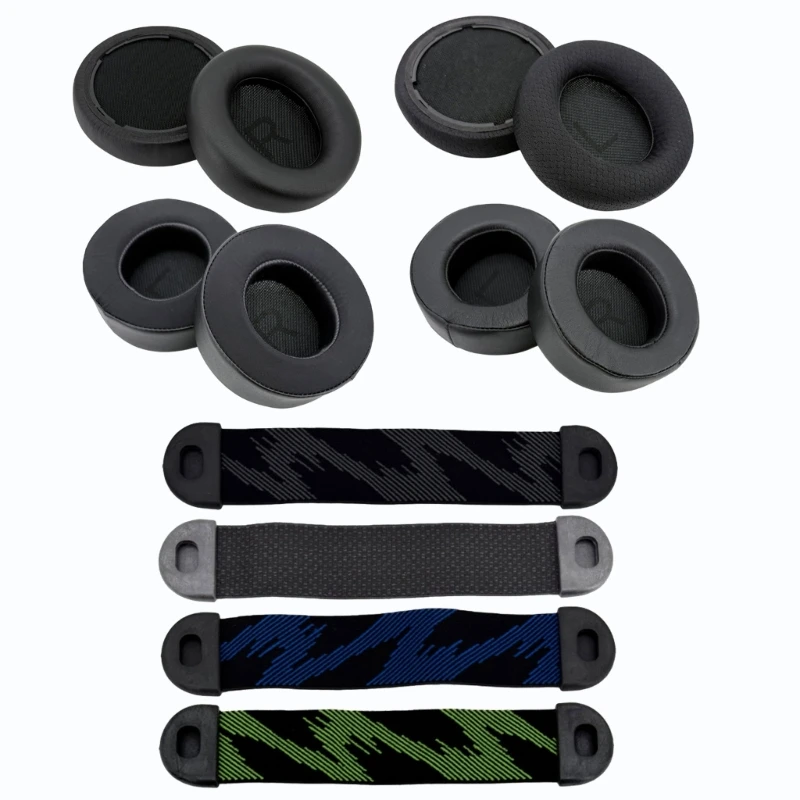 Protein Leder Ohrpolster Stirnband Für AW520H AW720H AW725H Kopfhörer Ohrpolster, Headsets Ohr Kissen Reparatur Teile 55KC – Detail 1