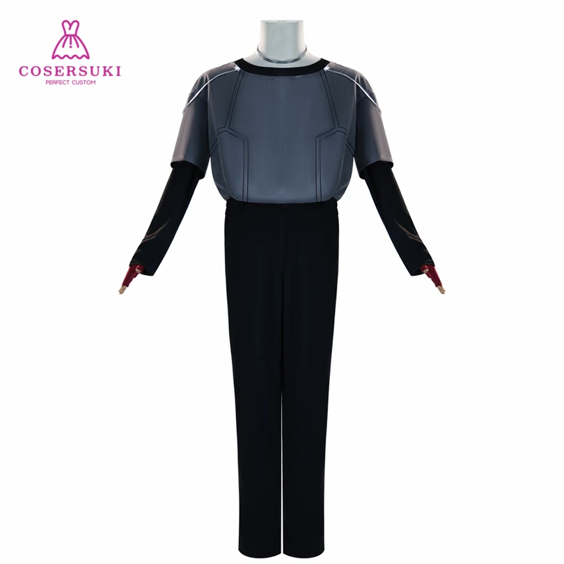 

Alien Stage Till Cosplay Costume Halloween Christmas Outfit