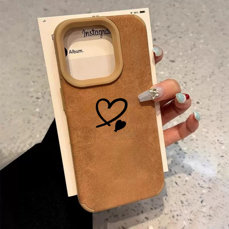 Niedliche Minimalistische Kirschschleife Handyhülle für iPhone 16 Hüllen iPhone 17 Pro Max 13 11 12 15 14 16 Plus XS X XR Stoßfeste Fallschutz-Hülle – Detail 12