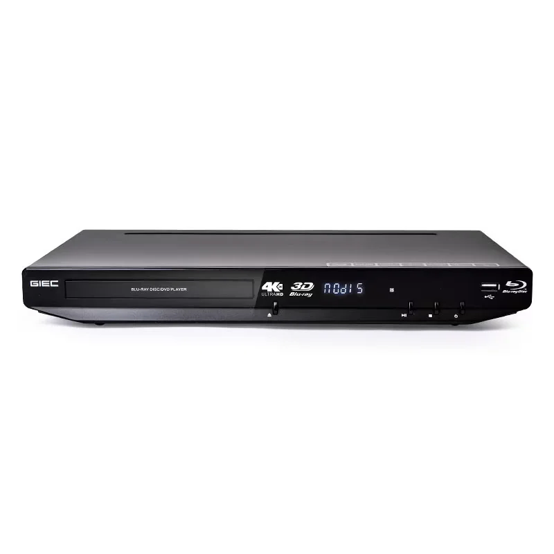 

GIEC BDP-G4350 4K Blu Ray Player 3D HD DVD Player CD Hard Disk Player Panoramic Sound