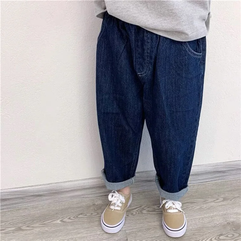 Girl Leggings Kids Baby Long Jean Pants Trousers 2022 Cheap Spring Autumn Toddler Outwear Cotton Comfortable Children Clothing