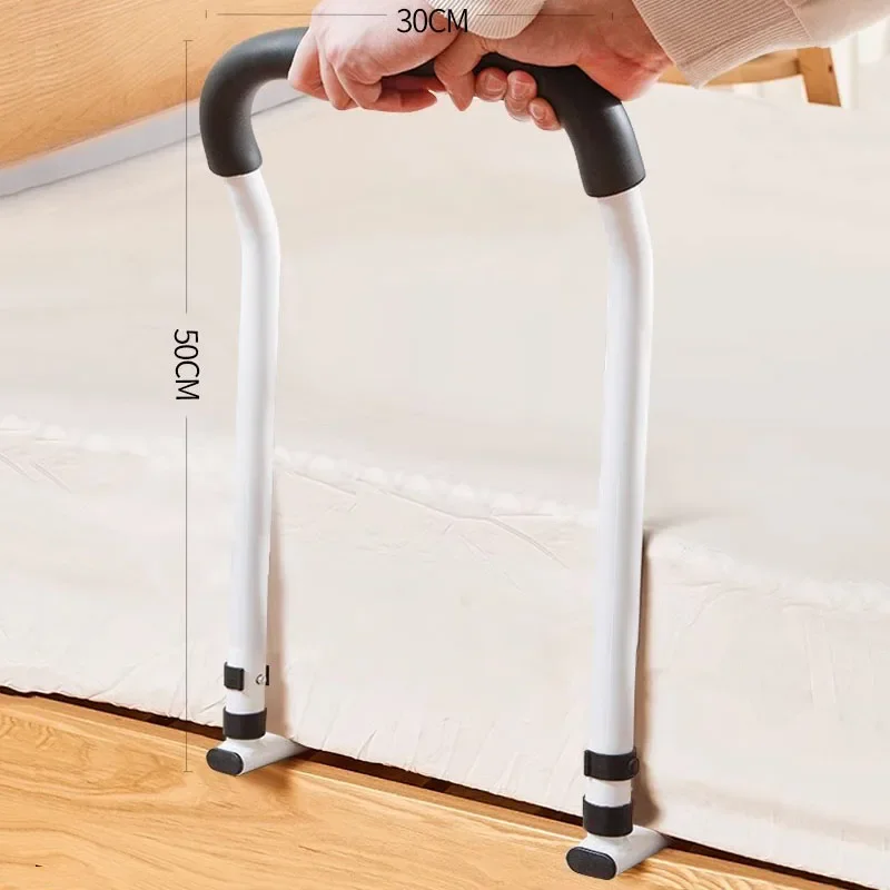 Simple Bedside Senior Bed Rails Auxiliary Device Elderly Get Up Safely Bed Guardrail Auttakaa Minua Getting Up Booster Frame