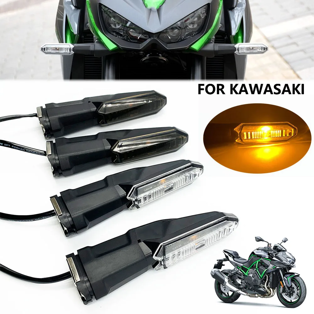 Für kawasaki z 125 250 sl 300 400 650 750 800 900 rs 1000 h2 Motorrad LED Blinker Blinker