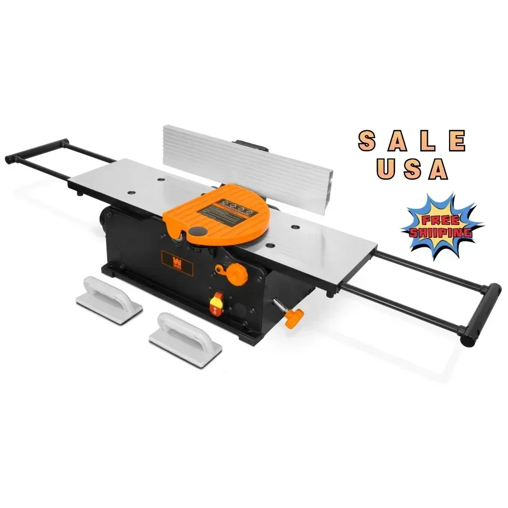 

WEN Products 10-Amp 8-Inch Spiral Benchtop Jointer with Extendable Table | USA | NEW