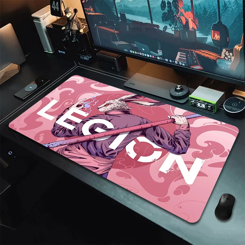 

Wild Beast Gaming Mouse Pad Rabbit Large Mousepad XXL Gamer Computer Mouse Mat Office Non-Slip Keyboard Mat Game Laptop Desk Mat