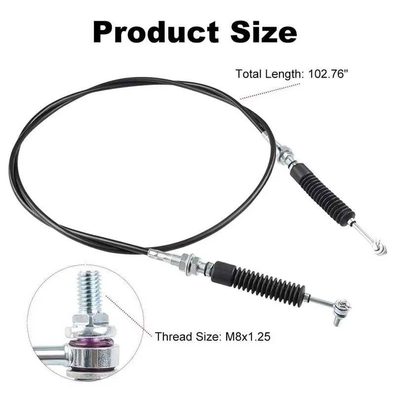 Top-Rated 1Pcs Gear Shift Cable For Polaris Ranger XP 1000 EPS 7082285 7082376 7082498