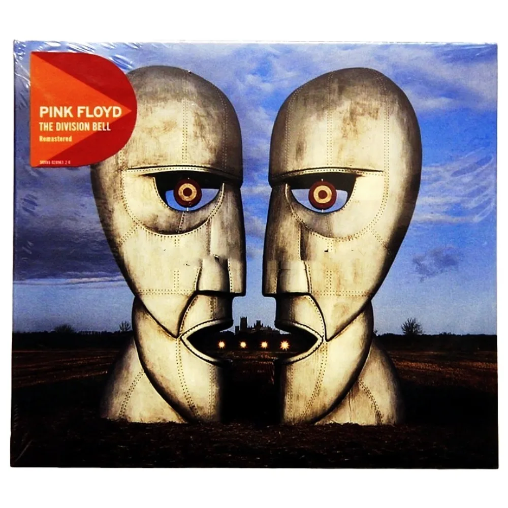 Pink Floyd The Division Bell CD-Album Progressive Rock Music Collection