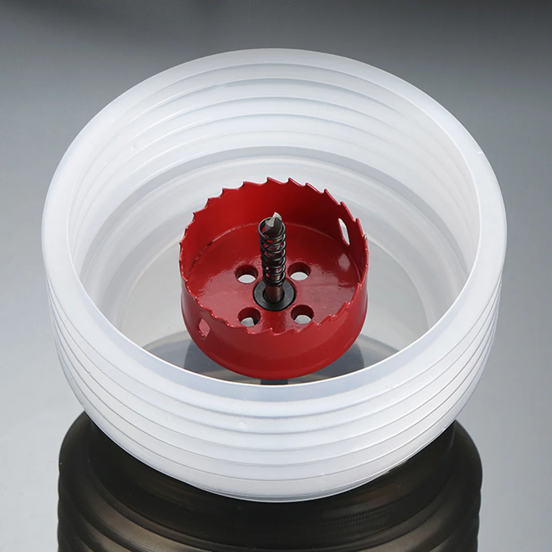 

LJL Hole Saw Dust-Cover For Downlight Spotlight Drill Dust Collector Electric Hammer Drill Tool Accessories Dustproof