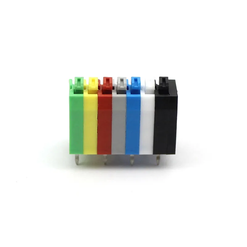 100PIN DG250 2.5mm Colorful  spring terminal block dg250 A B copper screwless terminals KF250 PTSA0.5/X-2.5-Z PHOENIX CONTACT