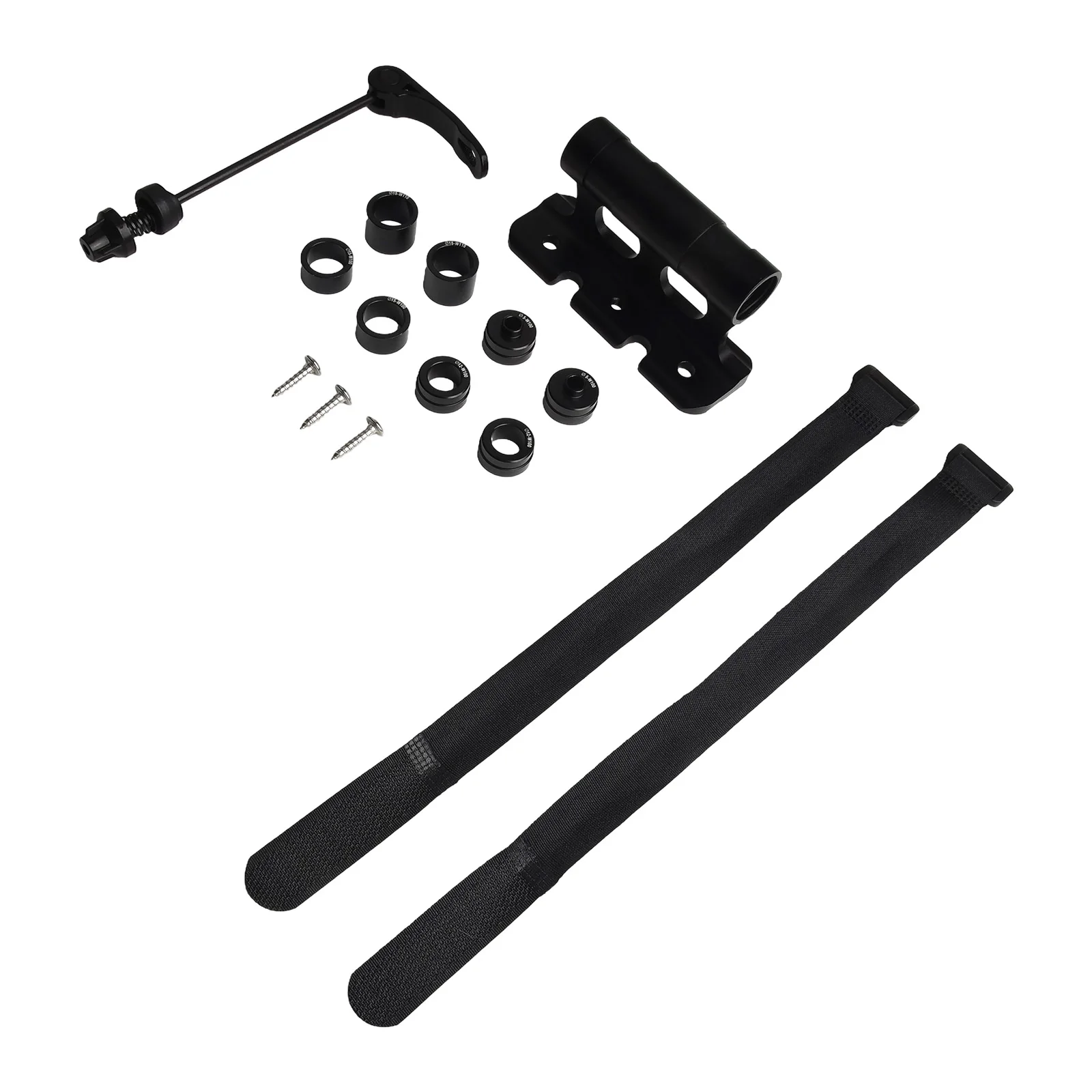 Staffa fissa in alluminio Lunghezza 110 mm Montaggio sul tetto Materiale in lega di alluminio Installazione semplice Design leggero regolabile in altezza