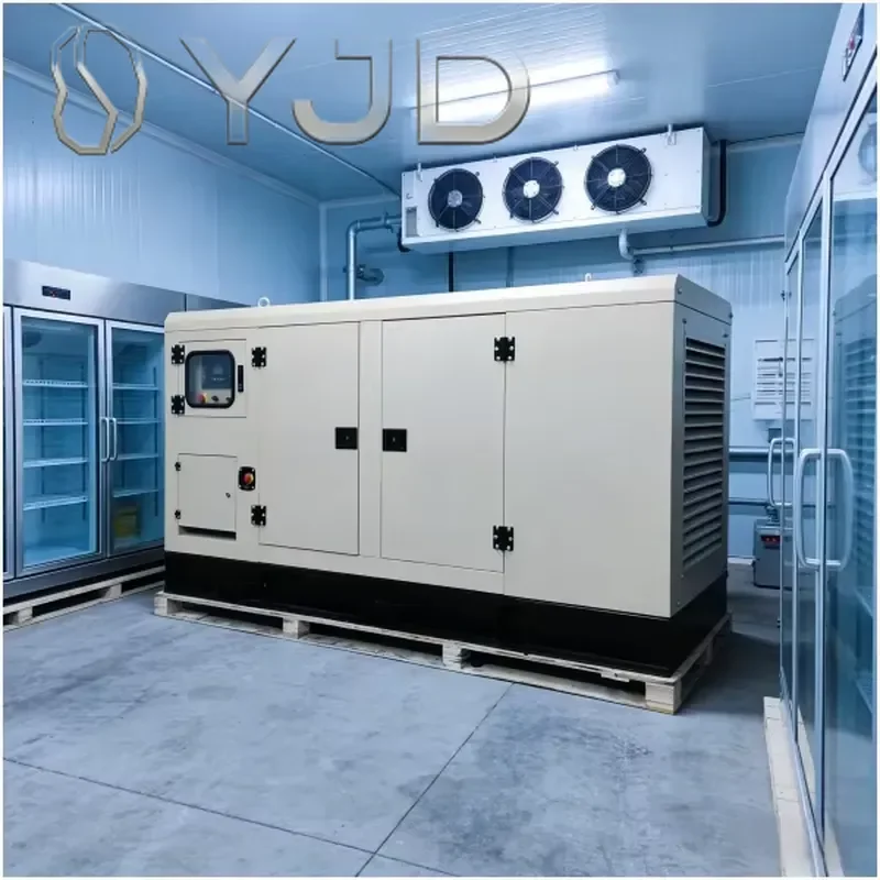 YJD Factory's Diesel Generator Silent Type Chinese 20kva 30kva 40kva 50kva 400v Alternator ATS Long Warranty Cheap Price