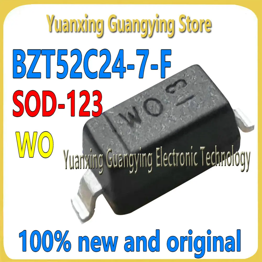 (100 Pieces) BZT52C…