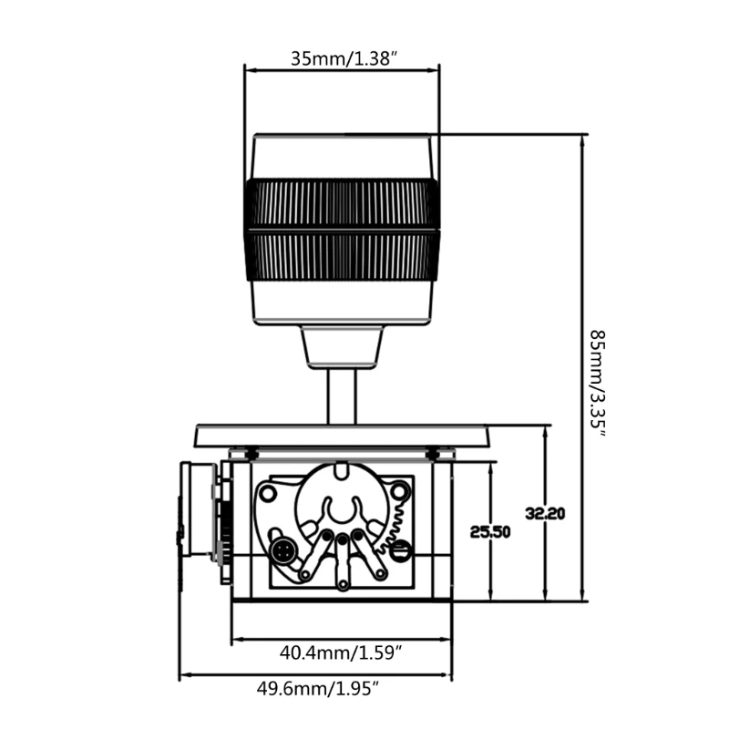 ZY-D300B-R2 5K 3-Axis Joystick Potentiometer 3D Monitor Keypad Joyrode Drop Shipping