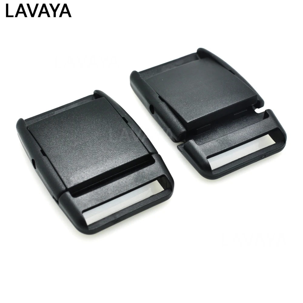 1pcs Easy Using and Simple Buckles Side Release Belt Buckles For Backpack Belt Accessories Webbing Size 1\