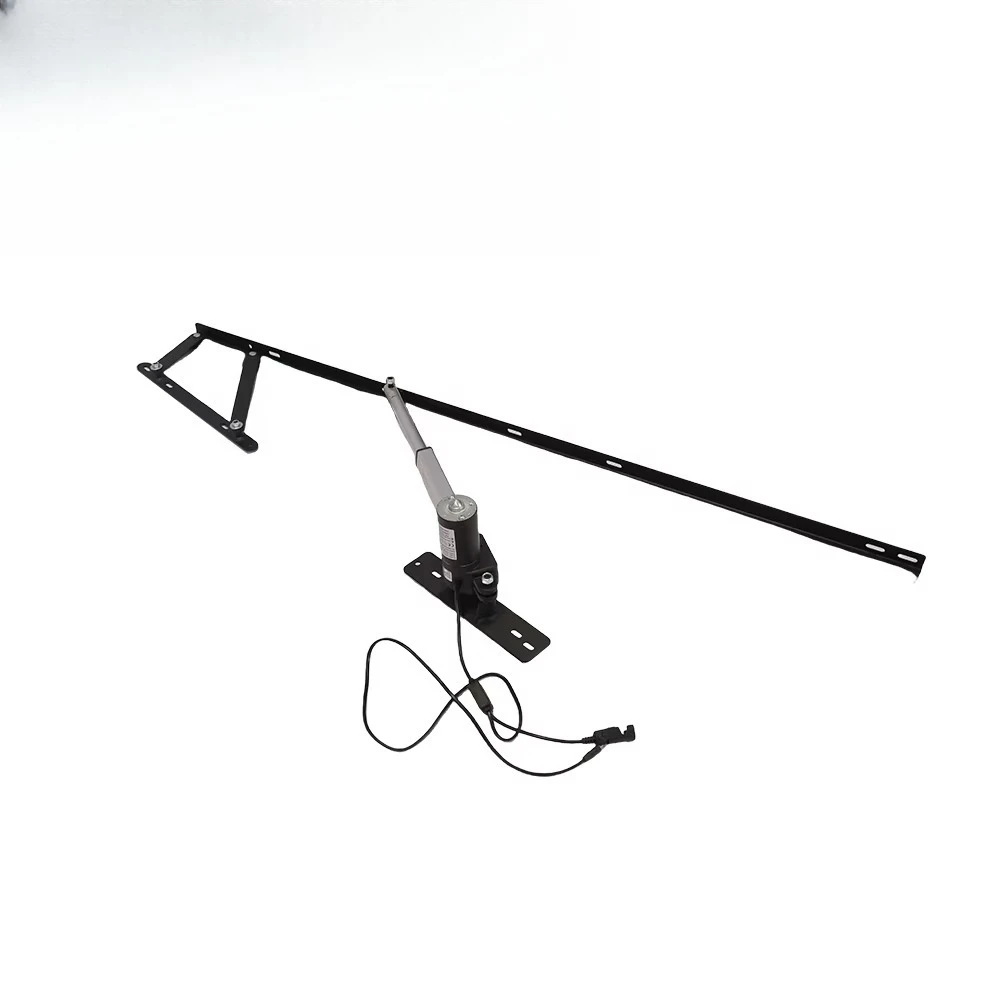 Funiture accessory electric bed frame lifting mechanism for soft cushion storage bed