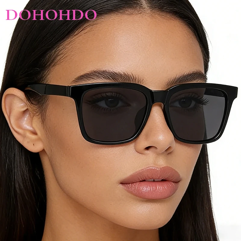 

Brand Designer Square Sunglasses Male Sunglasses Fishing Driving Glasses New Fashion Sunglasses Women UV400 Gafas De Sol Mujer