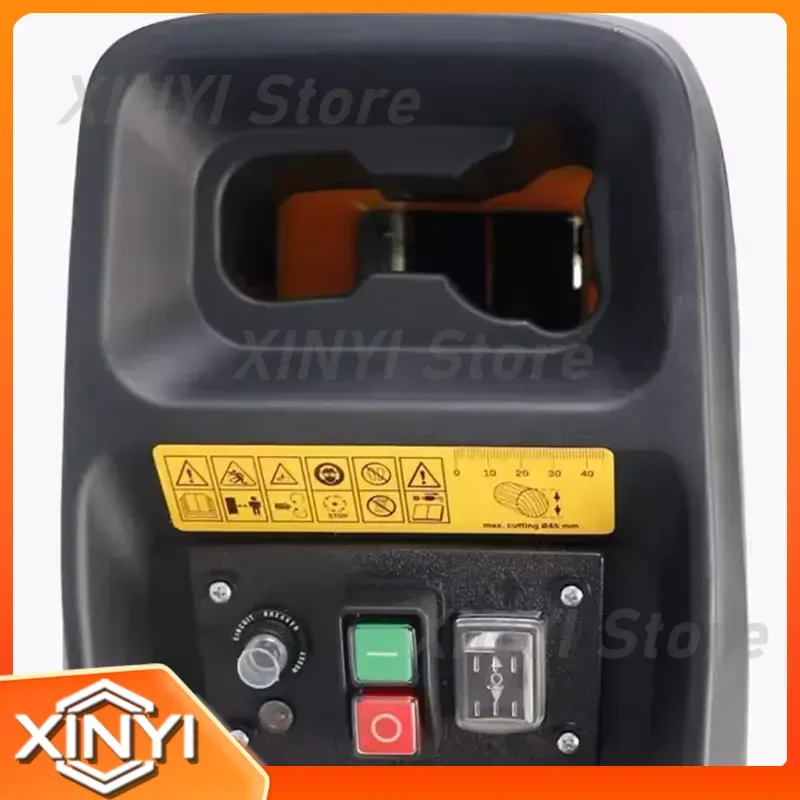 Electric Branch Shredder for 220V Compact Home Garden Branch Crusher Fruit Tree Wood Chipper and Shredder