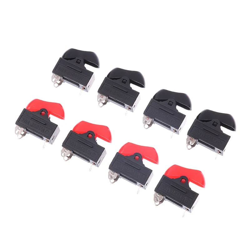 4 Pcs Hair Dryer Switch Rocker Switch 3 Position ON OFF Boat Switch Hair Dryer Switch Accessories