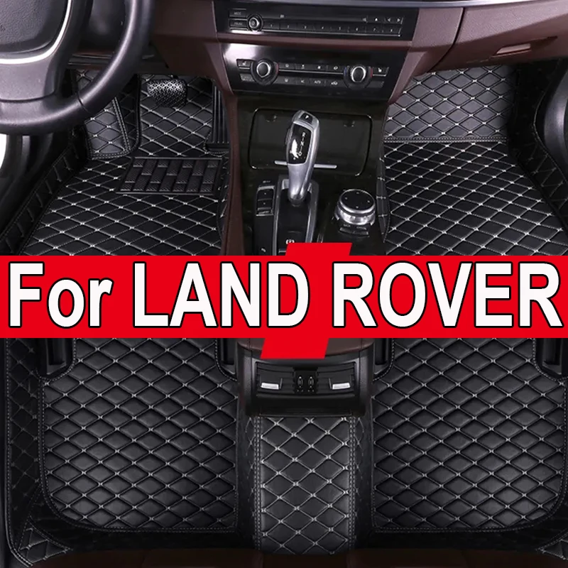 

Car Floor Mat For LAND ROVER Discovery 2 Discovery 3 Discovery 4 Discovery 5 Discovery Sport Range Rover Car Accessories