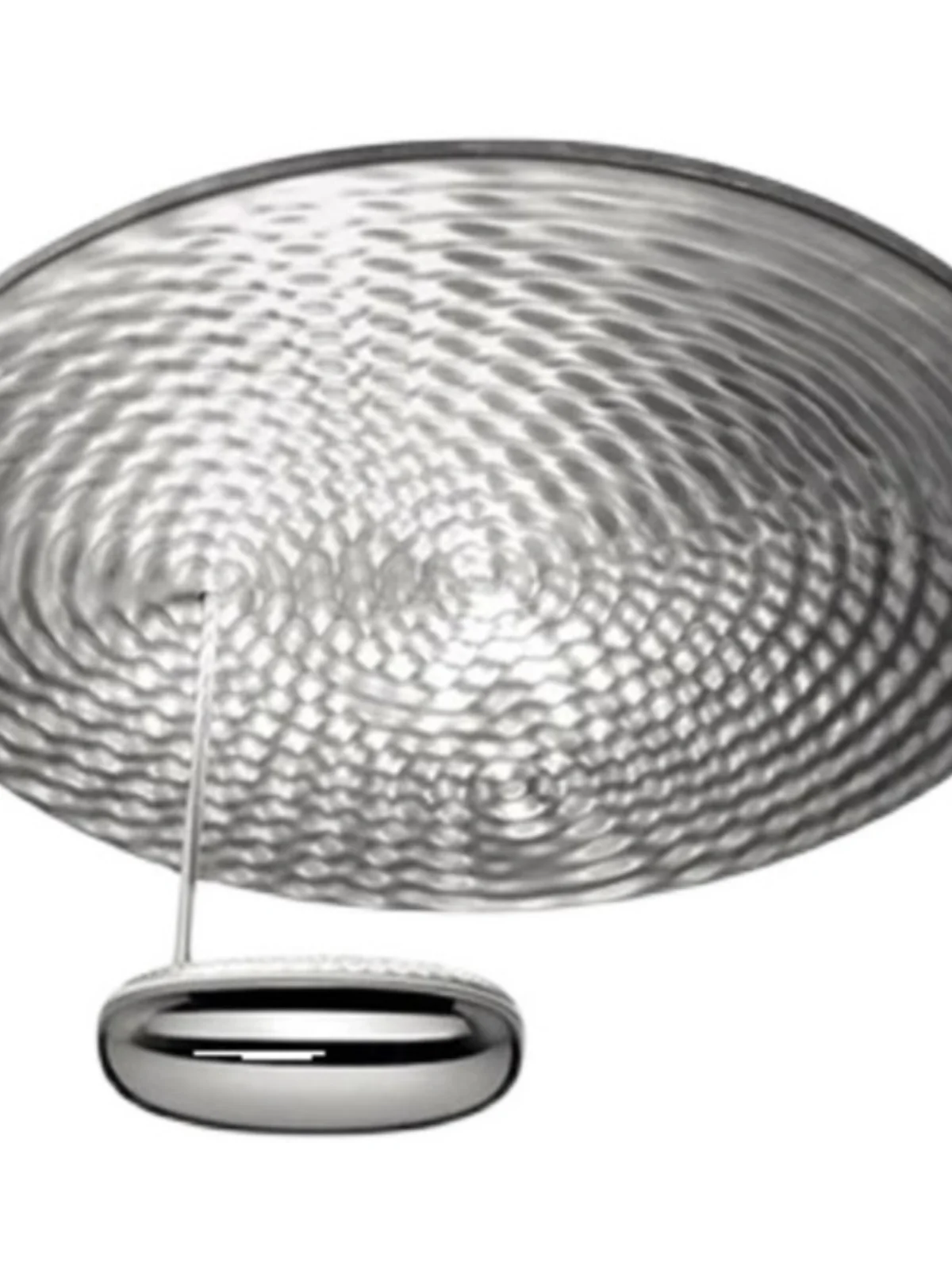 Italian Designer's Pebble Ceiling Light Circular Master Bedroom Living Room Mercury Villa Dining Room Bean Sprout Pendant Light