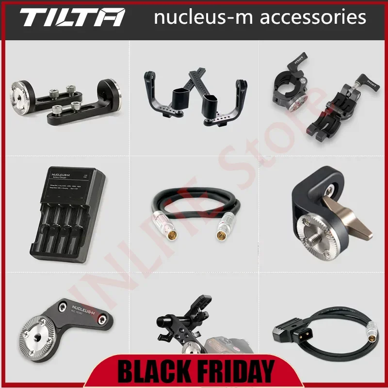 Tilta-Accesorios de enfoque de seguimiento, sistema de Control de lente inalámbrico, WLC-T03, Nucleus M