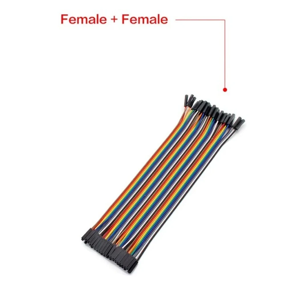 40pin Dupont Wire Kit Man-Man + Man-vrouw en Vrouw-vrouw 10 cm/20 cm/30 cm Jumper Wire Dupont Kabel voor Arduino