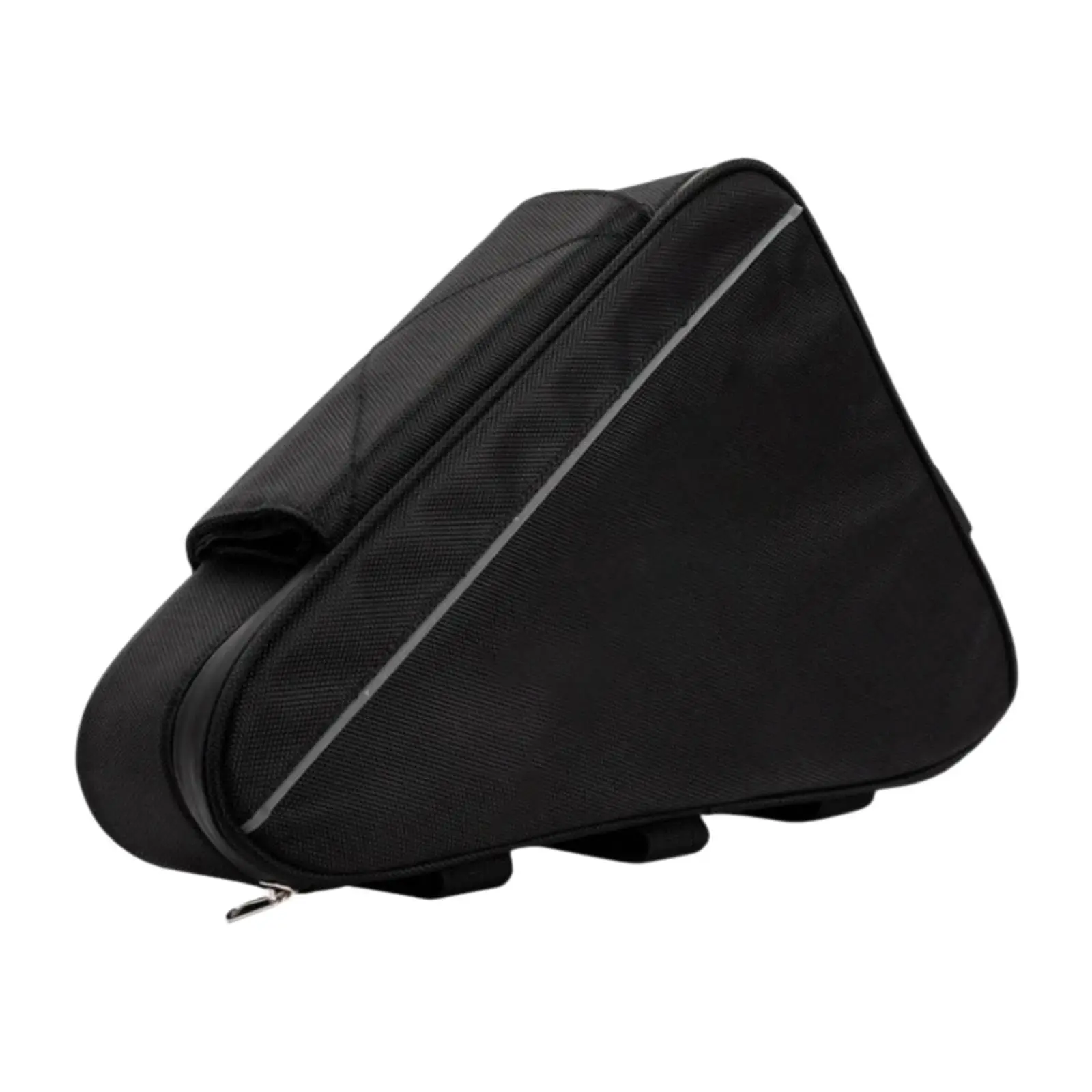 

Bicycle Frame Storage Bag Bicycle Triangle Bag Practical Large Capacity Strap on Storage Pouch Bike Bag for Outdoor