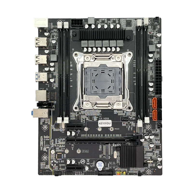 X99 Motherboard Combo LGA 2011-3 Kit Xeon E5 2683 V4 Processor Support DDR4 RAM Memory NVME Four Channel E5 2683V4 Motherboard