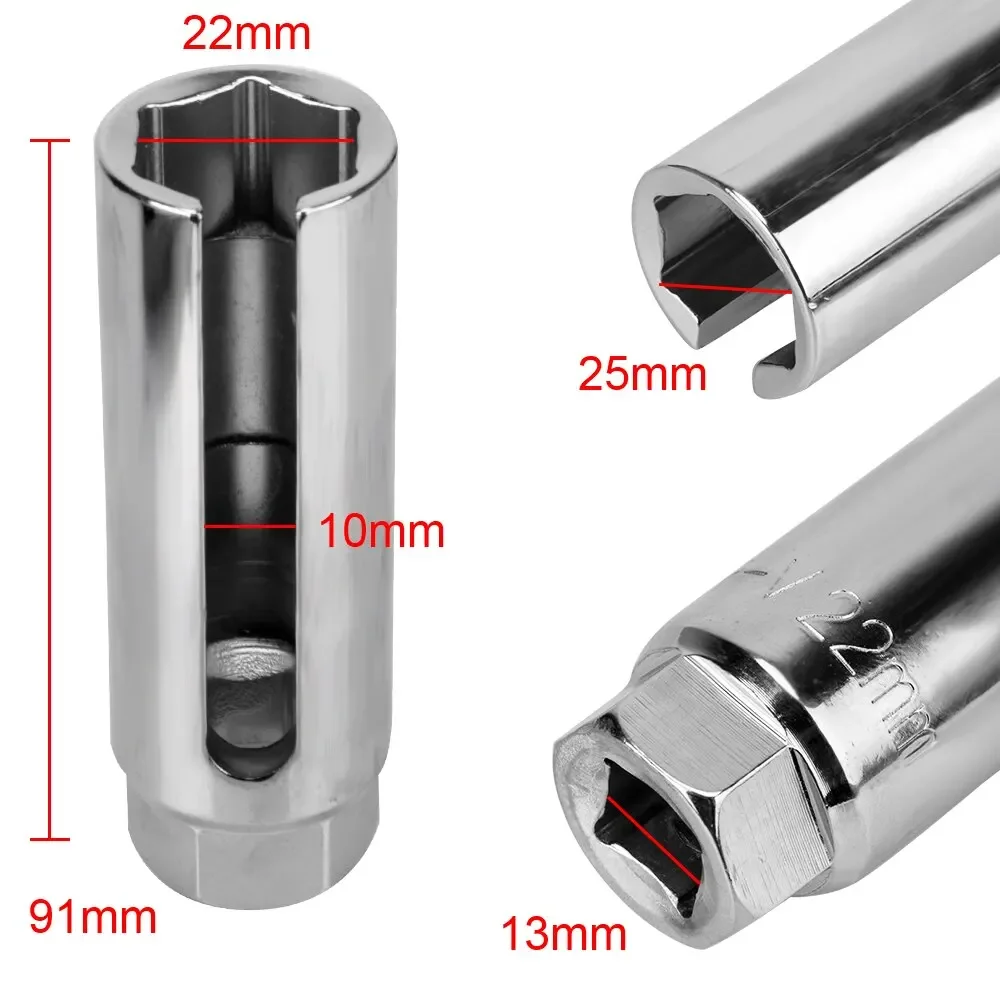 Car Oxygen Sensor Removal and Installation Tool 22mm 1/2" Drive Socket Wrench Special Tool For Repairing image 5