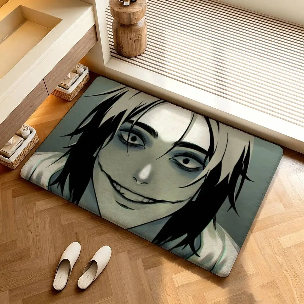 U-Urban Killer Jeff   Shower Room Absorbent Small Floor Mat Soft Comfortable Decorative Foot Mat