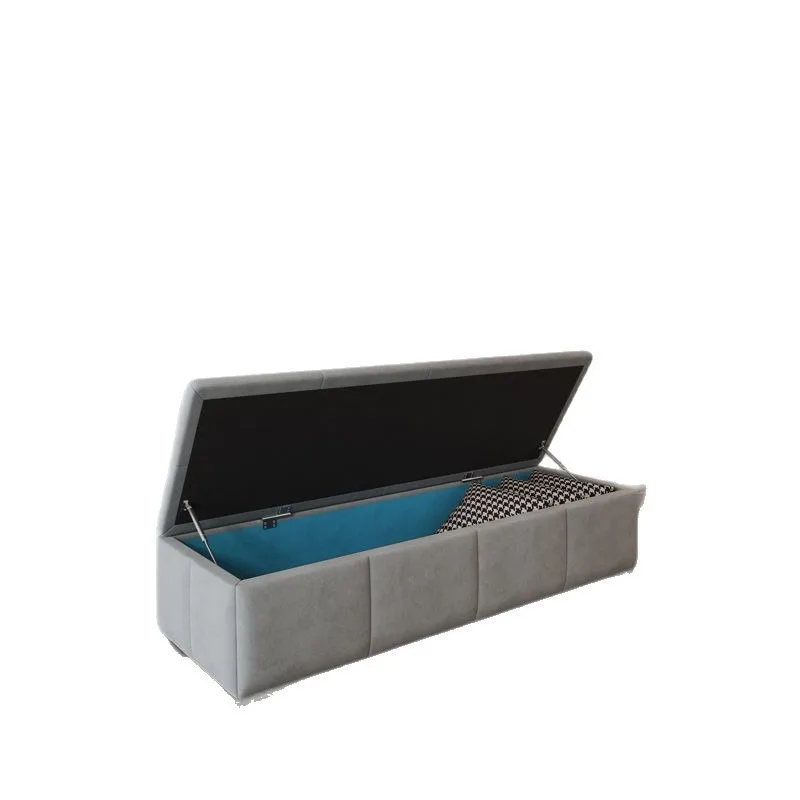 Italian bedside stool, cloakroom storage sofa stool, rest bench, bedroom bed storage shoe changing stool pedal