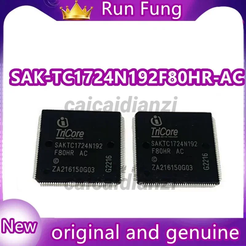 

10-1PCS/LOT SAK-TC1724N192F80HR-AC SAK-TC1724N192-F80HR AC SAKTC1724N192F80HLAC SAK-TC1724N192 F80HR AC LQFP144 Chipset