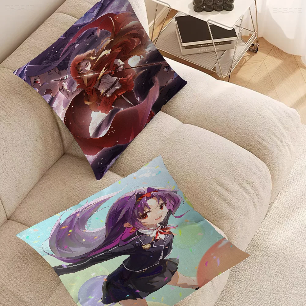 

Sword Art Online Maple Design Cushion Cover Happy Autumn Harvest Decor Holiday Decorati Pillow Cover