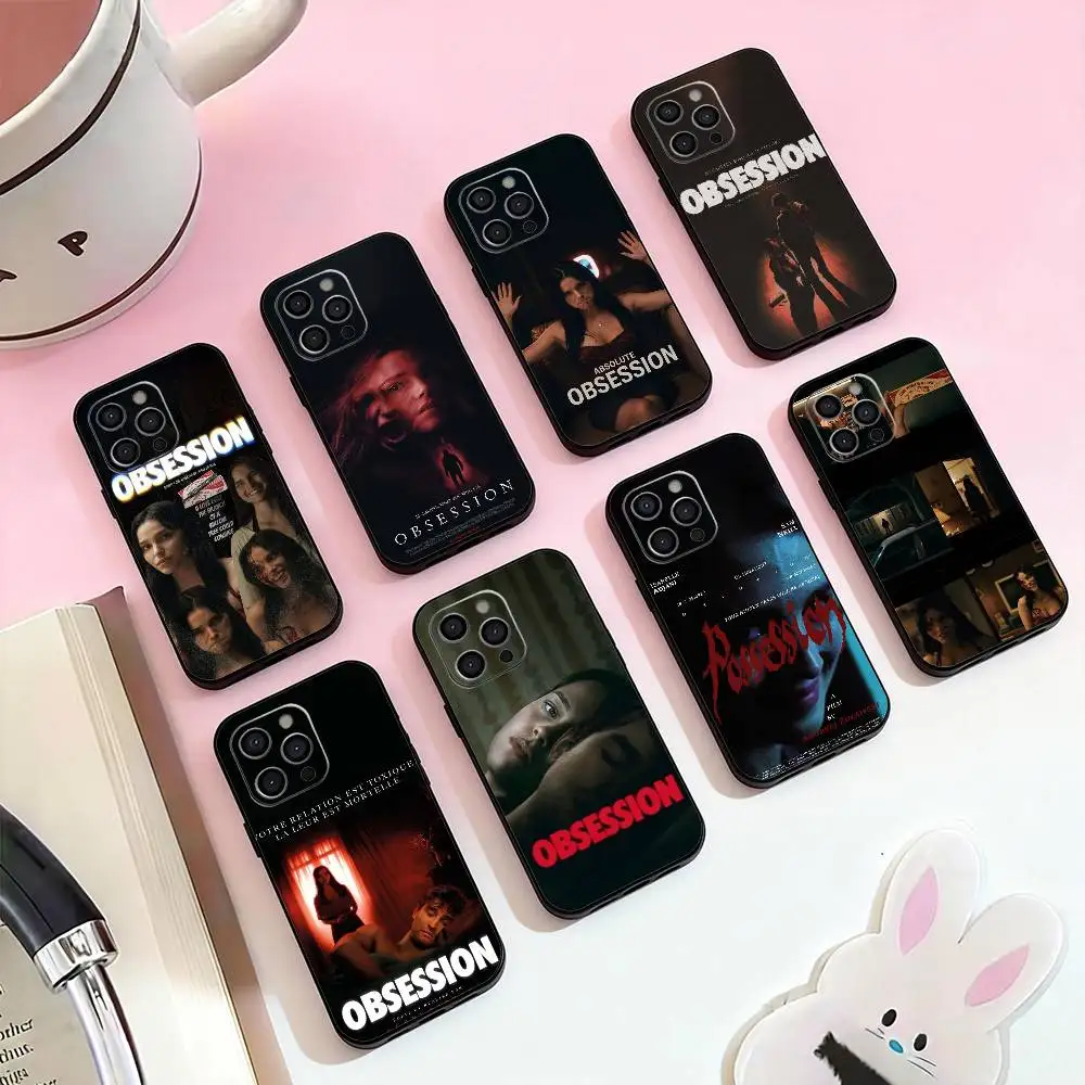 The film for Obsession-S  Phone Case For iPhone 17,16,15,14,13,12,11 Plus,Pro,Max,XS Silicone Soft Cover
