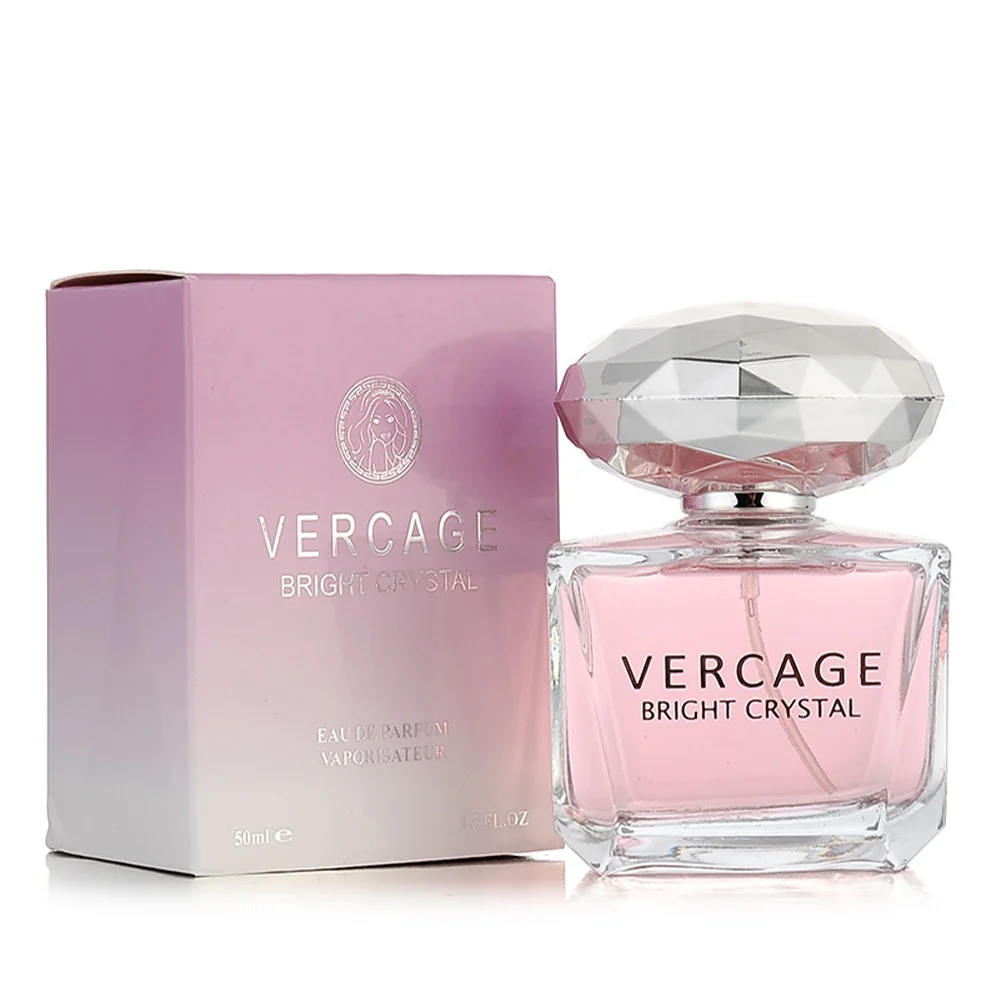 

50ml Crystal Diamond Crystal Powder long Lasting Fragrance soft Crystal Lady Eau De Toilette Fragrance Flower Spary Woman