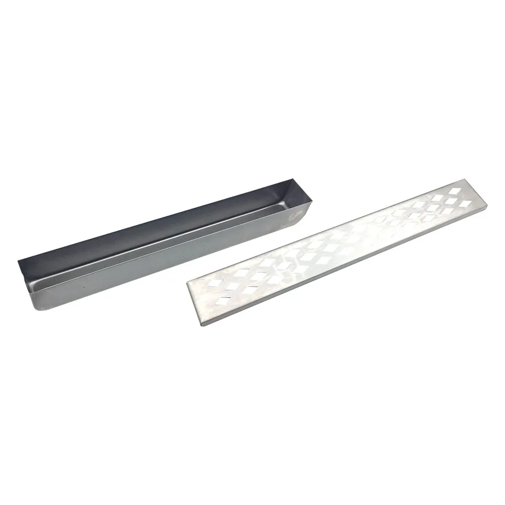 1Pcs Bbq Smoker Box Stainless Steel Portable Outdoor Grill Smoking Barbecue Accessory for Delicious Flavor