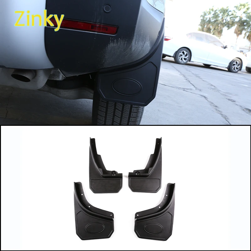

Mud Flaps Splash Guards Mudguards Guard Car Fender Protection Body Kit Fit for Land Rover Defender 90 110 2020-2023 Accessories